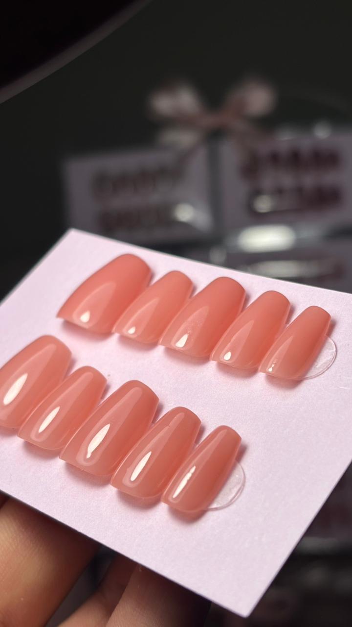 Pinky clean tips (medium ballerina)