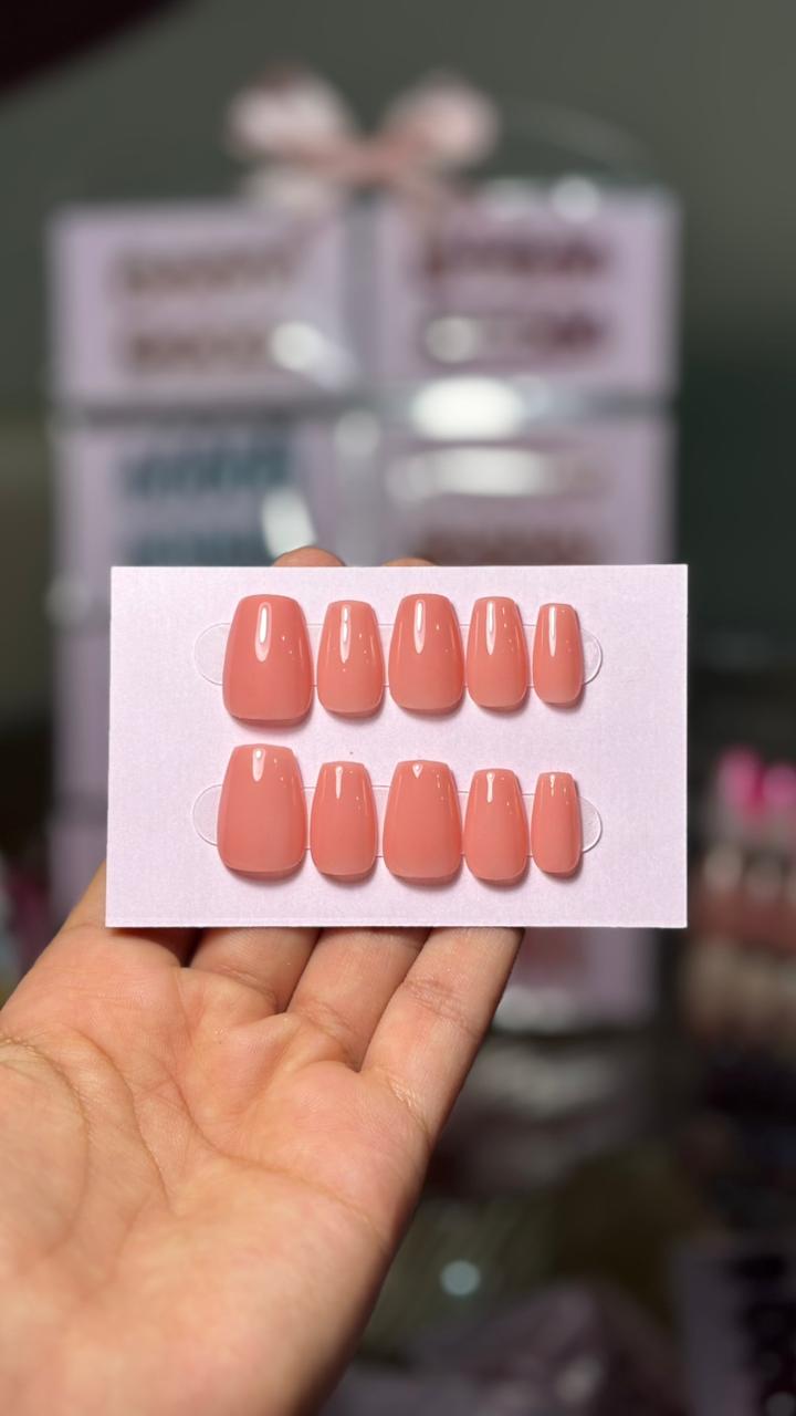 Pinky clean tips (medium ballerina)